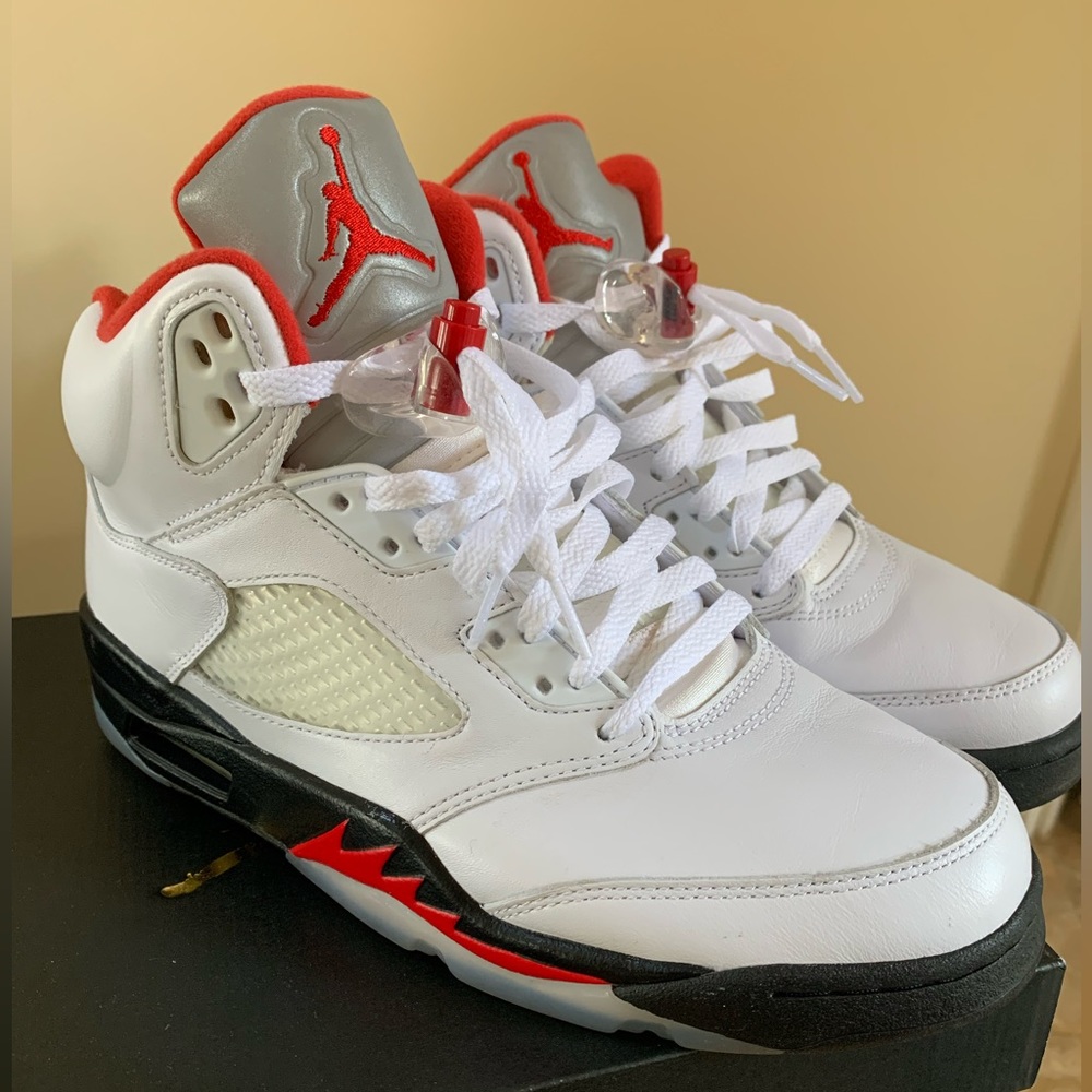 Air Jordan 5 Retro Fire Red